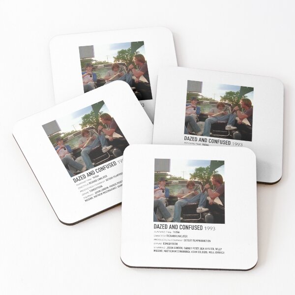 Item preview, "Dazed and Confused" - Alternative Movie Poster designed and sold by Mia :).