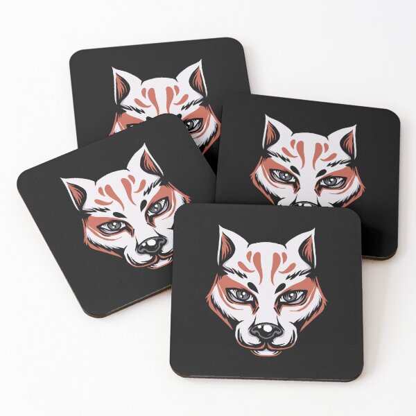 Item preview, Kitsune Fox Japanese Anime God designed and sold by BakaOutfit.