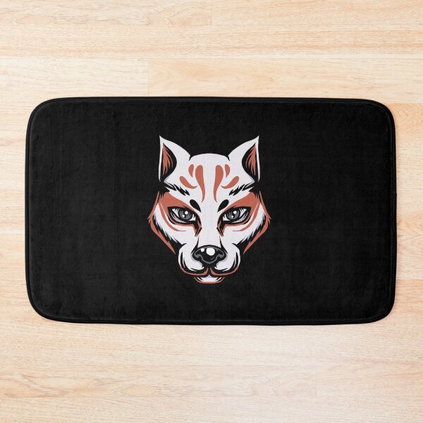 Item preview, Kitsune Fox Japanese Anime God designed and sold by BakaOutfit.