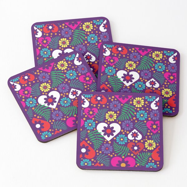 Item preview, Love, Hearts & Flowers designed and sold by wickedpretty.