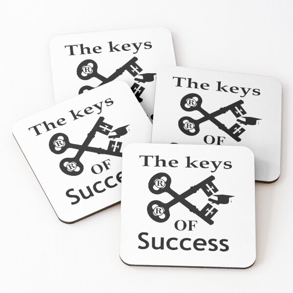 Item preview, The keys to success designed and sold by FoxinhoSoumaila.