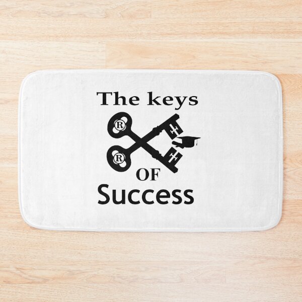 Item preview, The keys to success designed and sold by FoxinhoSoumaila.
