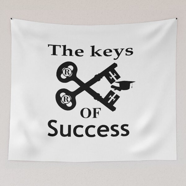 Item preview, The keys to success designed and sold by FoxinhoSoumaila.