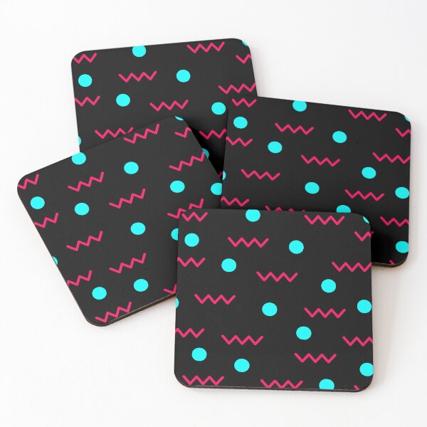 Item preview, Seamless Geometric Retro Colorful Memphis Pattern designed and sold by risingrocket.