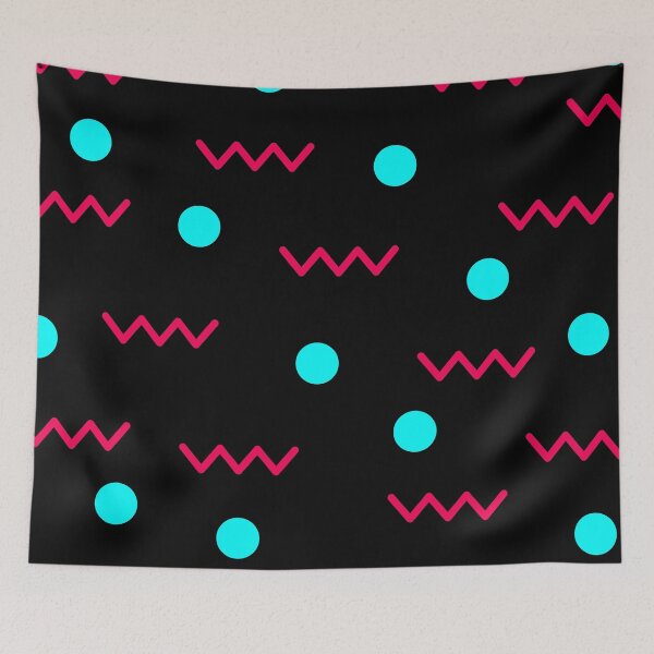 Item preview, Seamless Geometric Retro Colorful Memphis Pattern designed and sold by risingrocket.