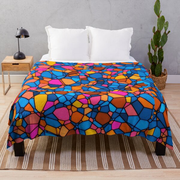 Item preview, Colorful Mosaic Stained Glass designed and sold by DigitalChickHub.