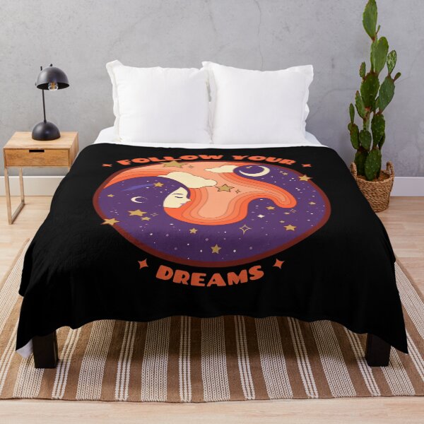 Item preview, FOLLOW YOUR DREAMS Chasing Your Dreams designed and sold by LargeShop.