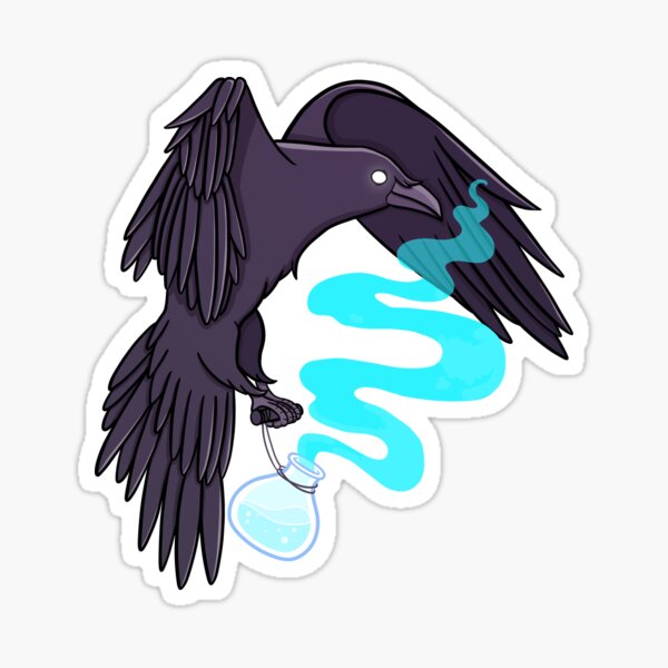 Item preview, Raven Familiar // Potion | Nikury designed and sold by nikury.