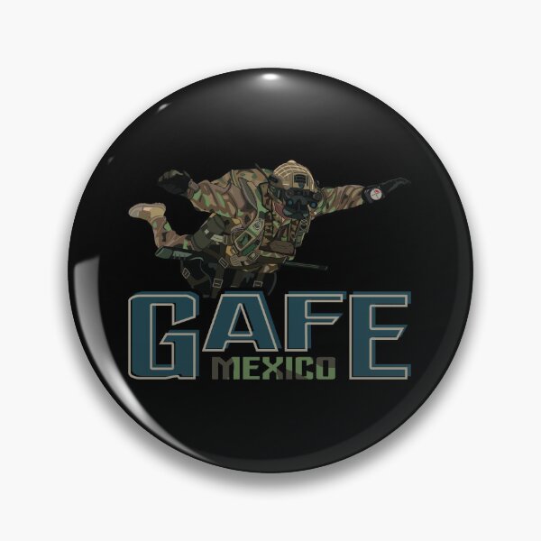Item preview, Gafe Mexican Army Paratrooper #2183 designed and sold by Rare-Militia.