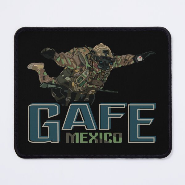 Item preview, Gafe Mexican Army Paratrooper #2183 designed and sold by Rare-Militia.