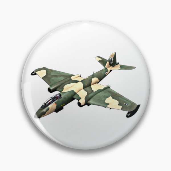 Item preview, VNAF | B-57 CANBERRA BOMBER AIRCRAFT | VNAF AVIATION designed and sold by Khan-Baba.