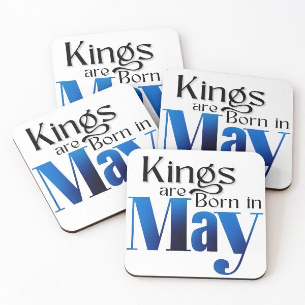 Item preview, Kings are born in May designed and sold by NellyDS17.