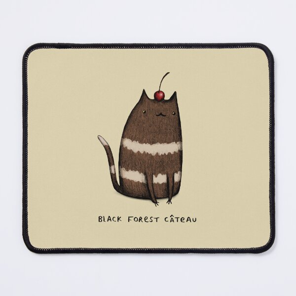 Item preview, Black Forest Câteau designed and sold by SophieCorrigan.