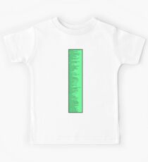 Library Sign - Dewey Decimal System by Tens - Neon Green Kids Tee