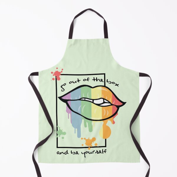 Item preview, Go Out of the Box and Be Yourself, Pride Design designed and sold by Koala Designs.