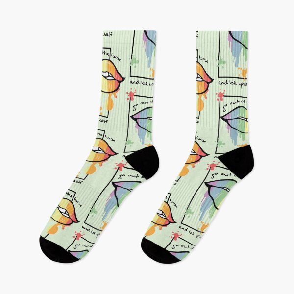 Item preview, Go Out of the Box and Be Yourself, Pride Design designed and sold by Koala Designs.