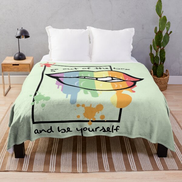 Item preview, Go Out of the Box and Be Yourself, Pride Design designed and sold by Koala Designs.