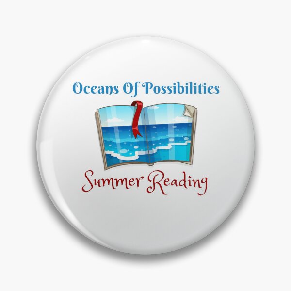 Item preview,  Oceans Of Possibilities Summer Reading designed and sold by yassminishop.