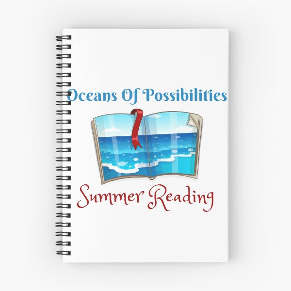 Item preview,  Oceans Of Possibilities Summer Reading designed and sold by yassminishop.