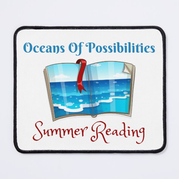 Item preview, Oceans Of Possibilities Summer Reading designed and sold by yassminishop.