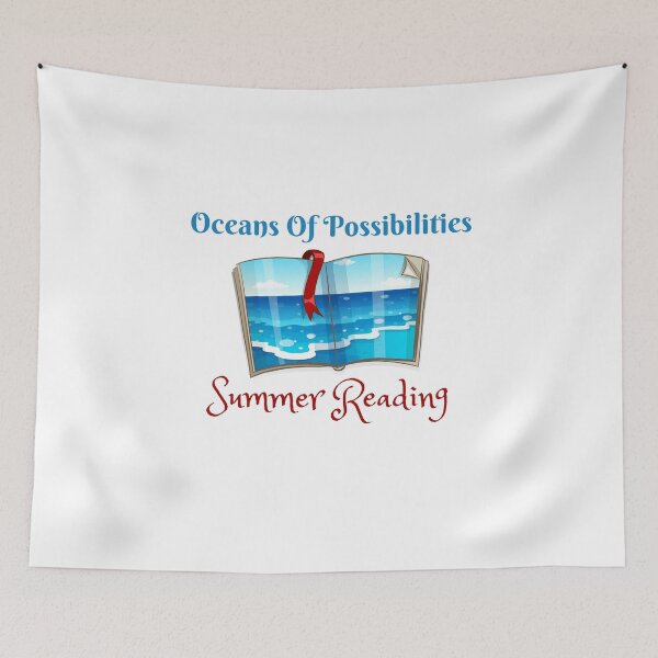 Item preview,  Oceans Of Possibilities Summer Reading designed and sold by yassminishop.