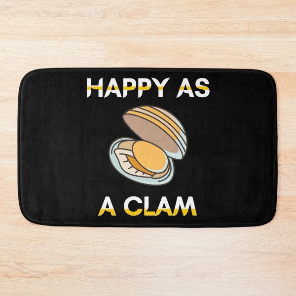Item preview, Happy As a Clam t-shit designed and sold by Arabi4.