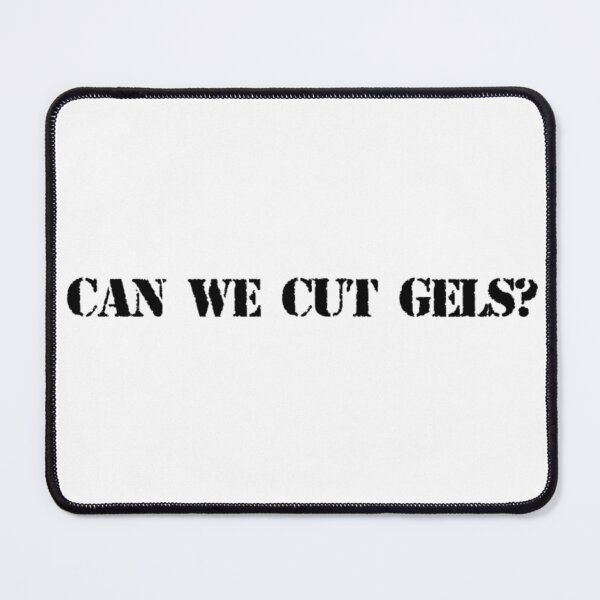 Item preview, Can we cut gels? (Original) designed and sold by Mak Kirish.