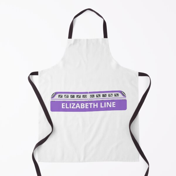 Item preview, Elizabeth Line Purple Train designed and sold by LoloTrends.