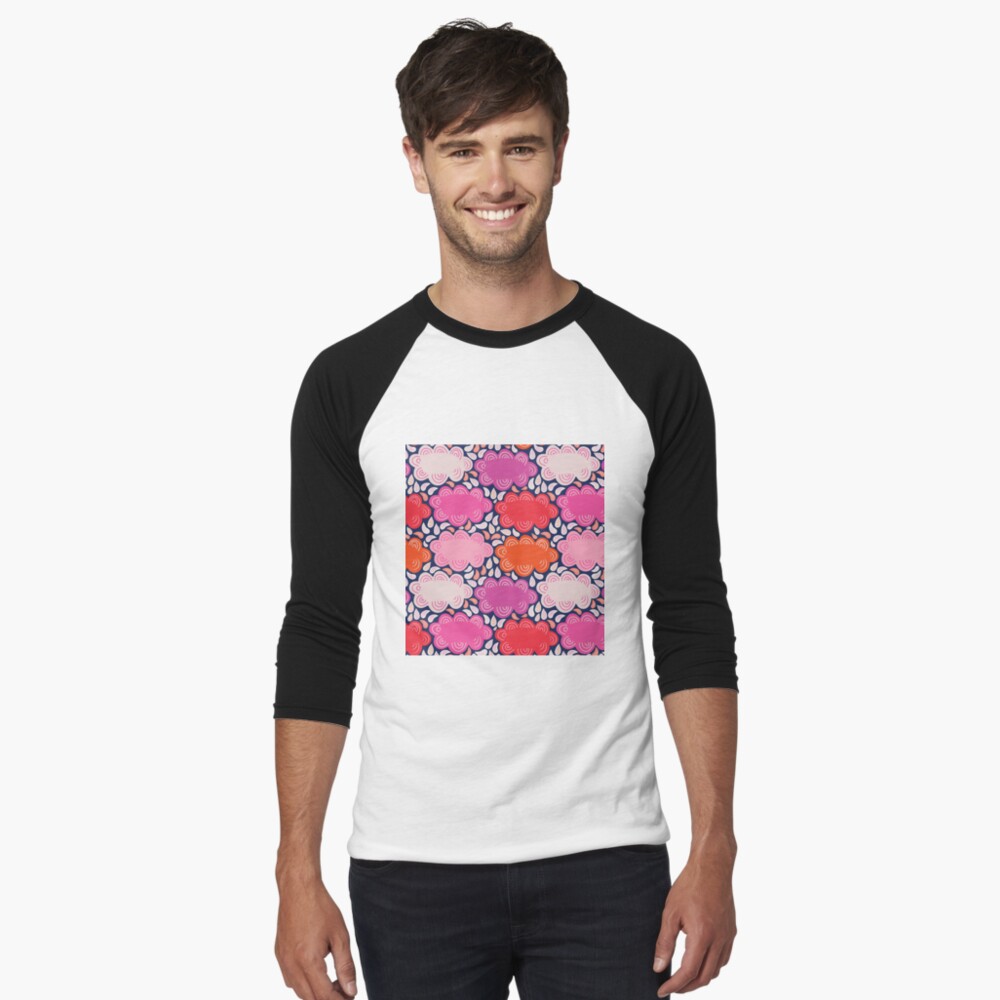 Item preview, Baseball ¾ Sleeve T-Shirt designed and sold by joanherlinger.