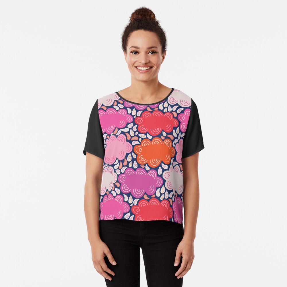 Item preview, Chiffon Top designed and sold by joanherlinger.