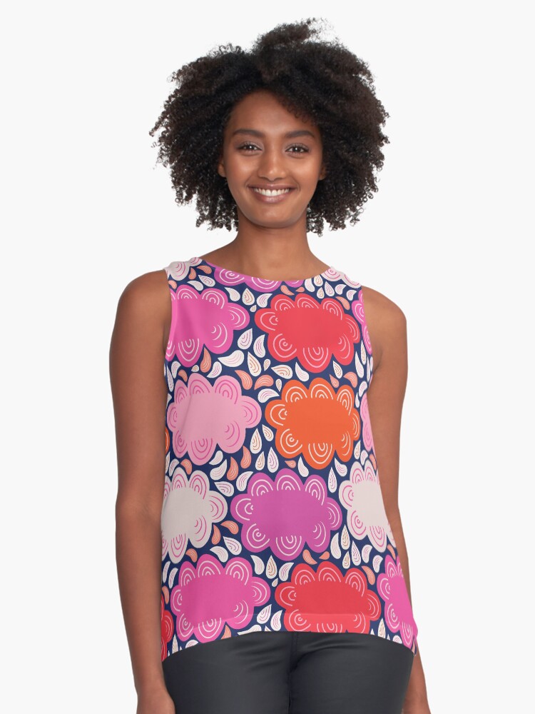 Item preview, Sleeveless Top designed and sold by joanherlinger.