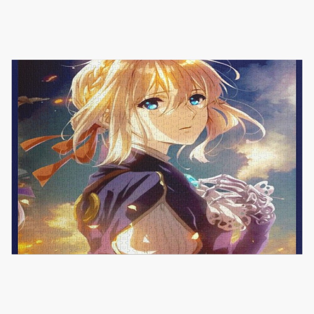 Anime Saga 'Half Face' Jigsaw Puzzle – Winston Puzzles