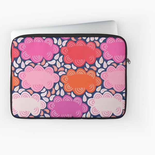 Pink Clouds Laptop Sleeve