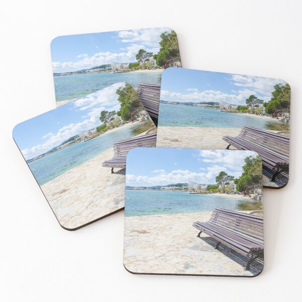 Item preview, Puerto Pollensa Viewpoint designed and sold by GG WALL ART.