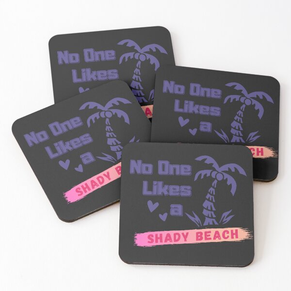 Item preview, No One Likes A Shady Beach designed and sold by RedFlowerful.