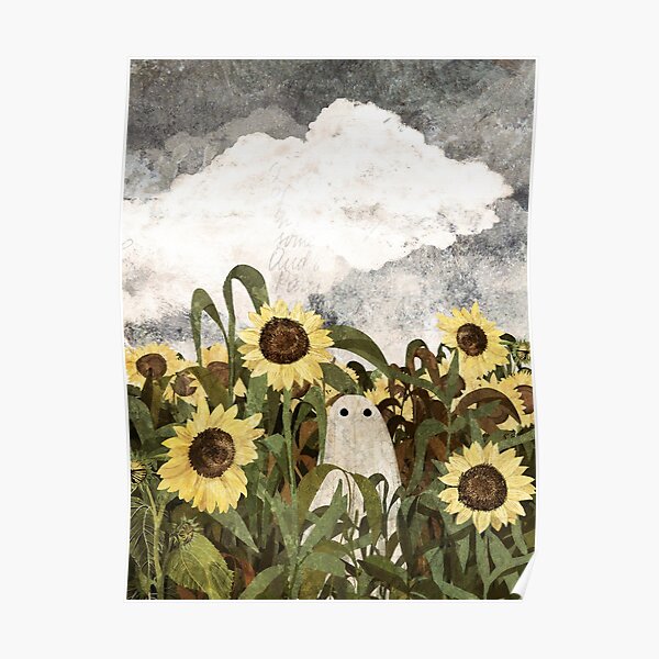 There's A Ghost in the Sunflower Field Again... Poster