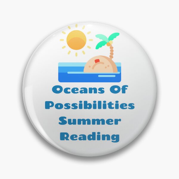 Item preview,  Oceans Of Possibilities Summer Reading designed and sold by yassminishop.