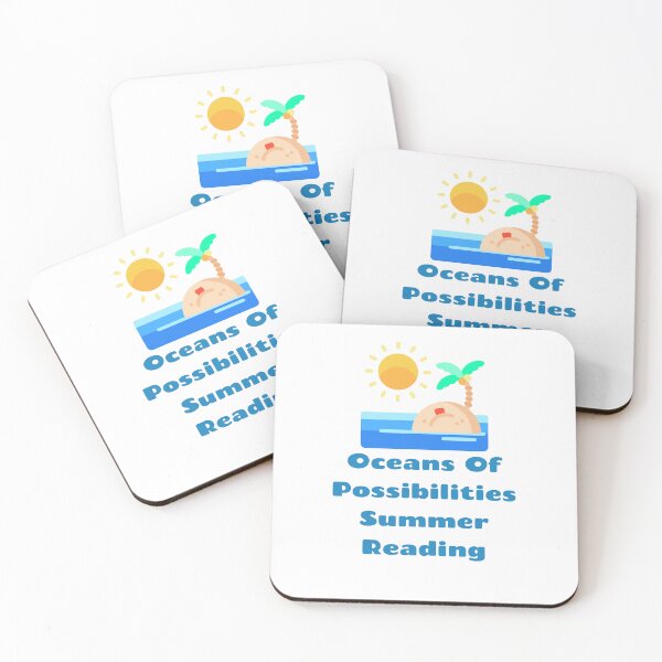 Item preview,  Oceans Of Possibilities Summer Reading designed and sold by yassminishop.