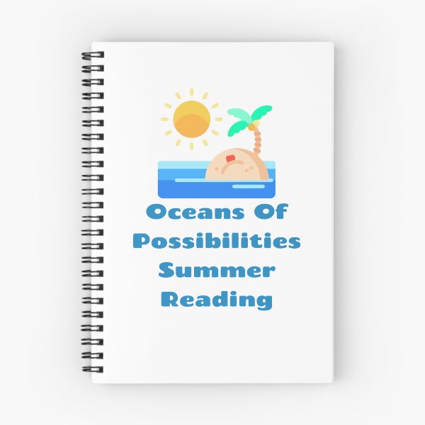 Item preview,  Oceans Of Possibilities Summer Reading designed and sold by yassminishop.
