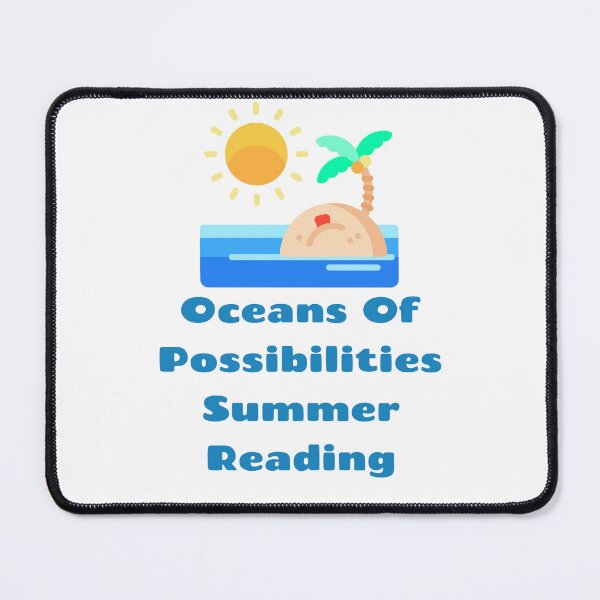 Item preview, Oceans Of Possibilities Summer Reading designed and sold by yassminishop.