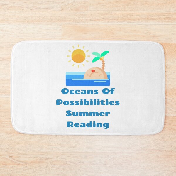 Item preview,  Oceans Of Possibilities Summer Reading designed and sold by yassminishop.