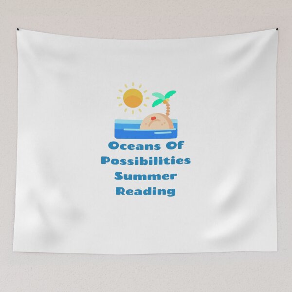 Item preview,  Oceans Of Possibilities Summer Reading designed and sold by yassminishop.