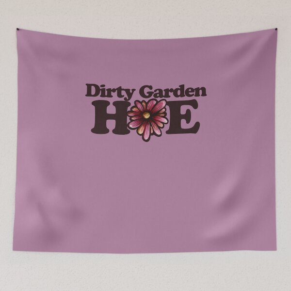 Item preview, Dirty Garden Hoe designed and sold by FrictionMaxxing.