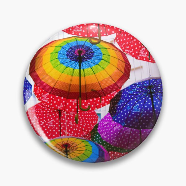 Item preview, Colored rain umbrellas designed and sold by marygov.
