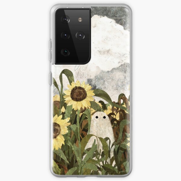There's A Ghost in the Sunflower Field Again... Samsung Galaxy Soft Case