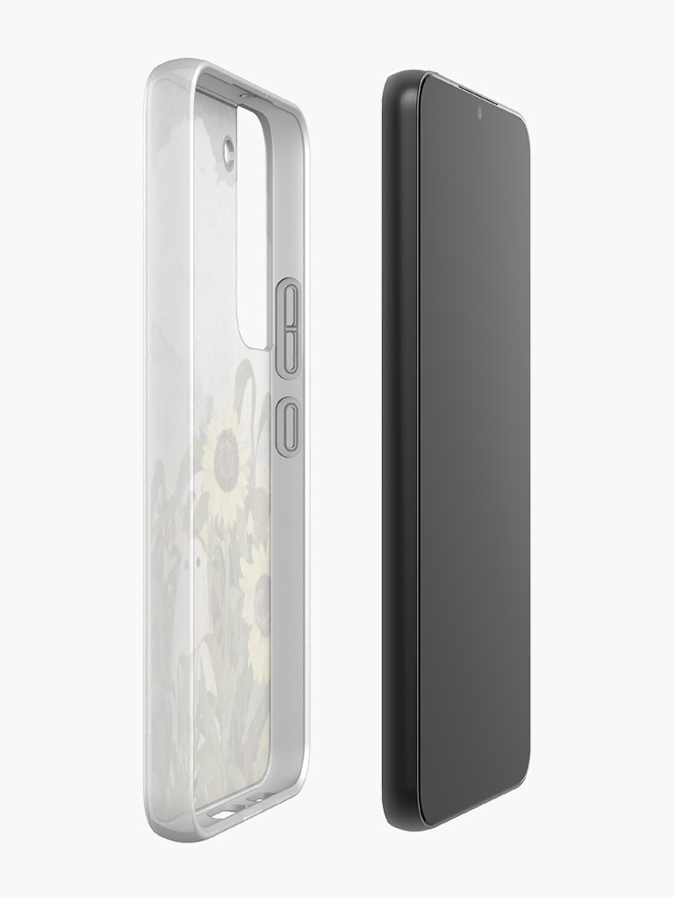 Alternate view of There's A Ghost in the Sunflower Field Again... Samsung Galaxy Phone Case