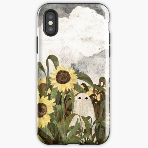 There's A Ghost in the Sunflower Field Again... iPhone Tough Case