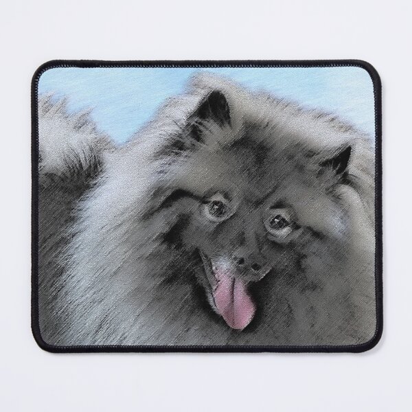 Item preview, Keeshond - Rainy designed and sold by alpendesigns.