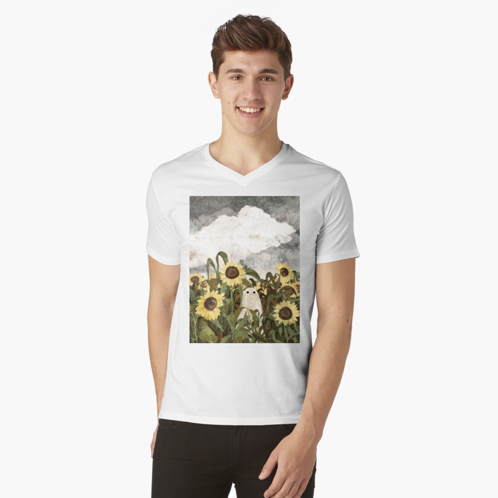 Aperçu de l'œuvre T-shirt col V créée et vendue par katherineblower.