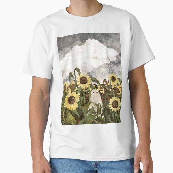 Item preview, There's A Ghost in the Sunflower Field Again... designed and sold by katherineblower.